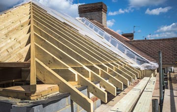wooden roof trusses Stainton